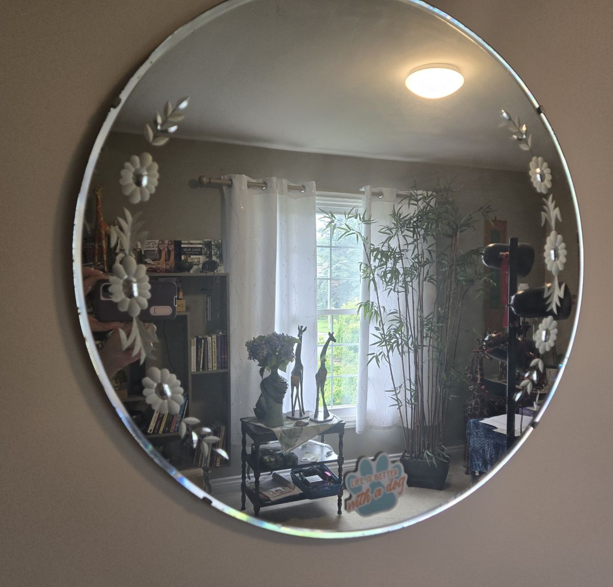 Can I use my grandmother’s favourite mirror for Feng Shui cures?