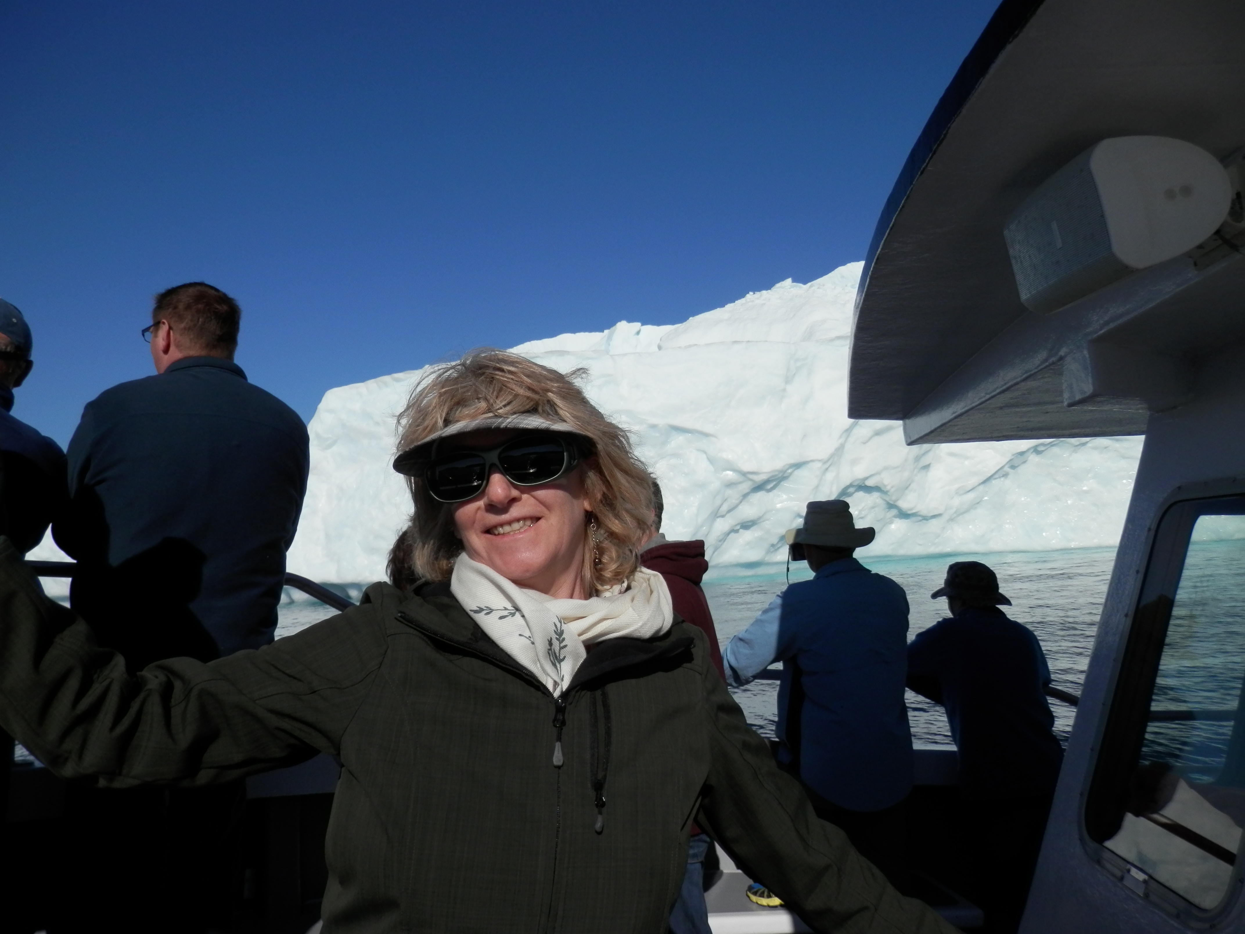 Personal Goal: To See the Icebergs!