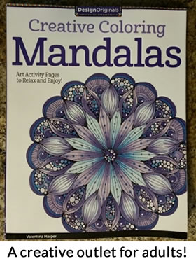 Creative Coloring Mandalas 