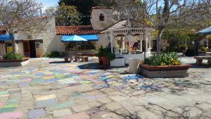 The beautiful boutiques in Spanish Village.