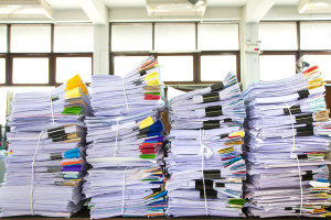 Buried at work? Clutter grows on your desk and inside your in-box!