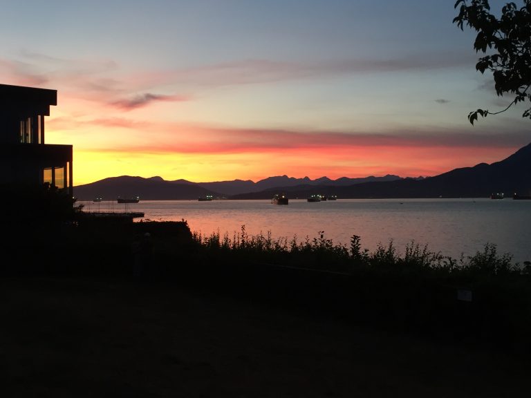Sunset-over-English-Bay