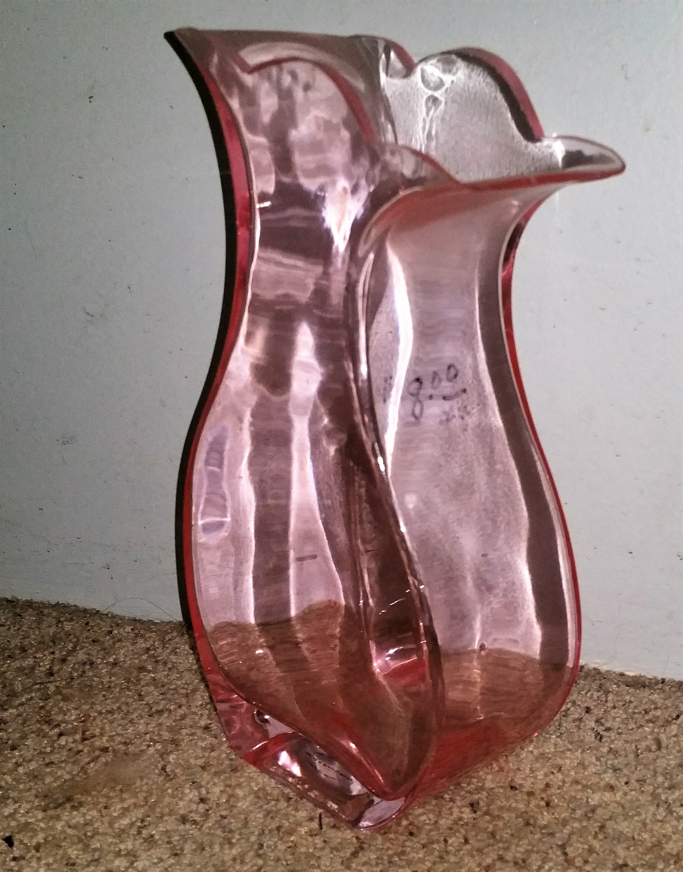 The Cute Pink Vase