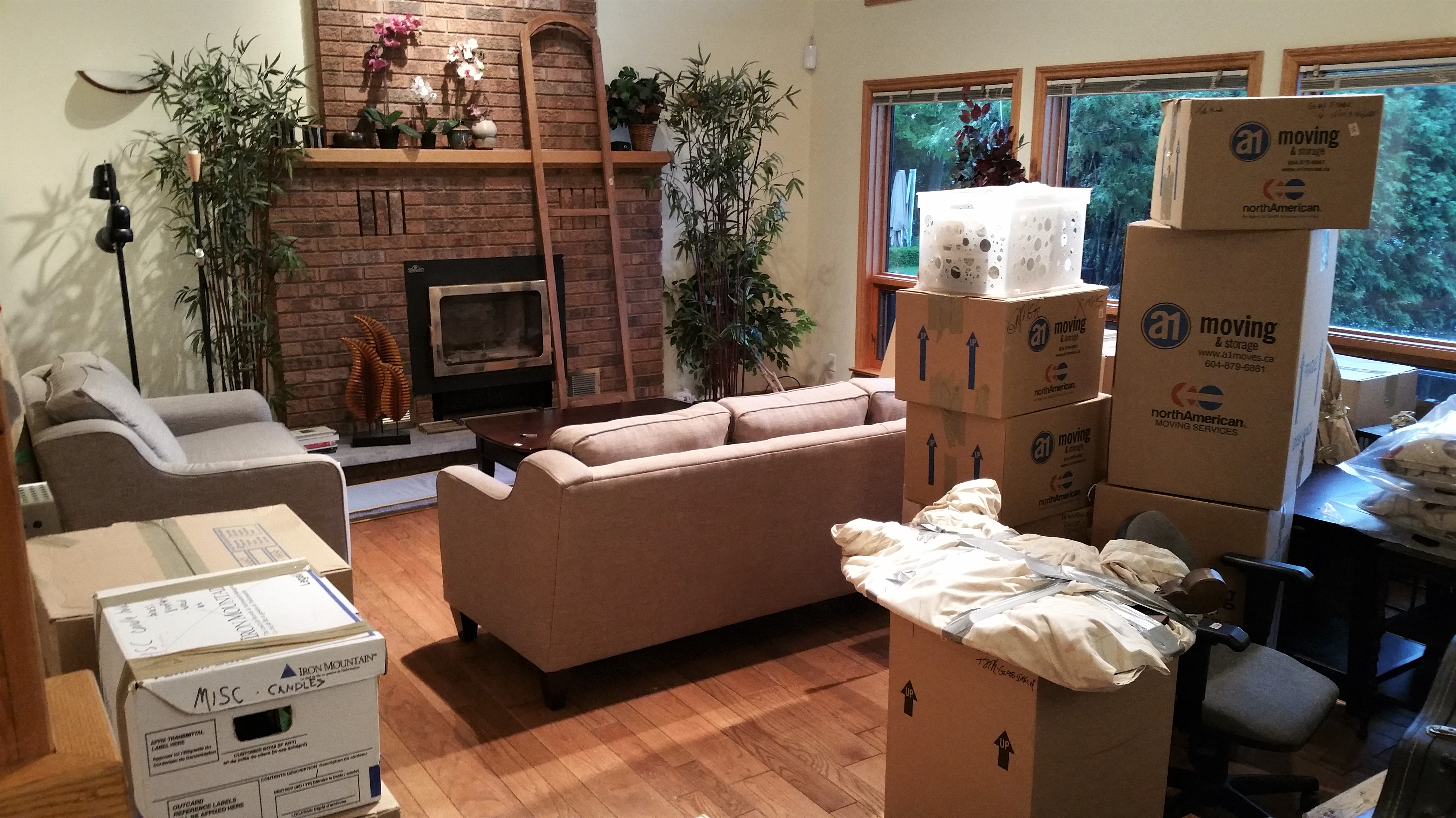 After the Move…
