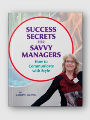 Success Secrets for Savvy Managers