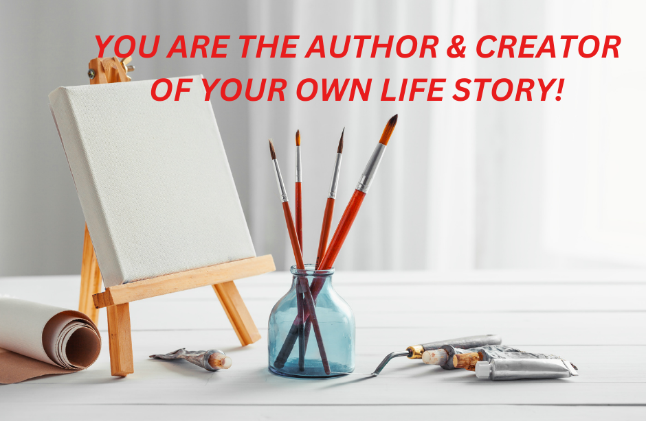 You BE the Author