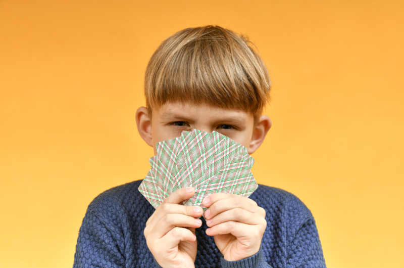 Life is Like a Deck of Cards